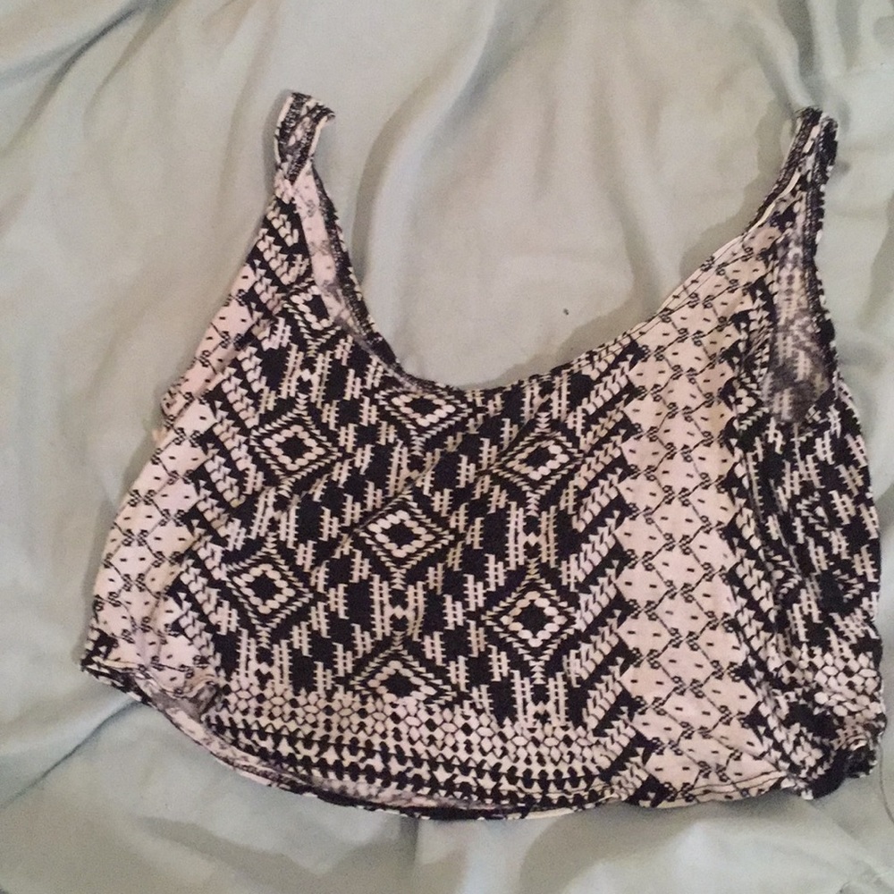 A crop top